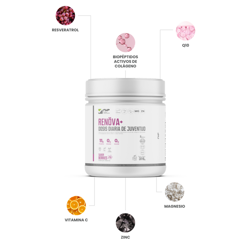 Renova Glow Colágeno