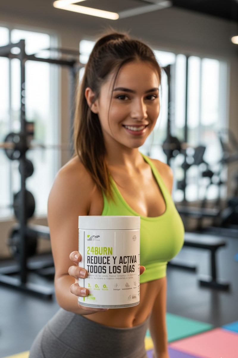 24 Burn – Activa tu metabolismo todos los días