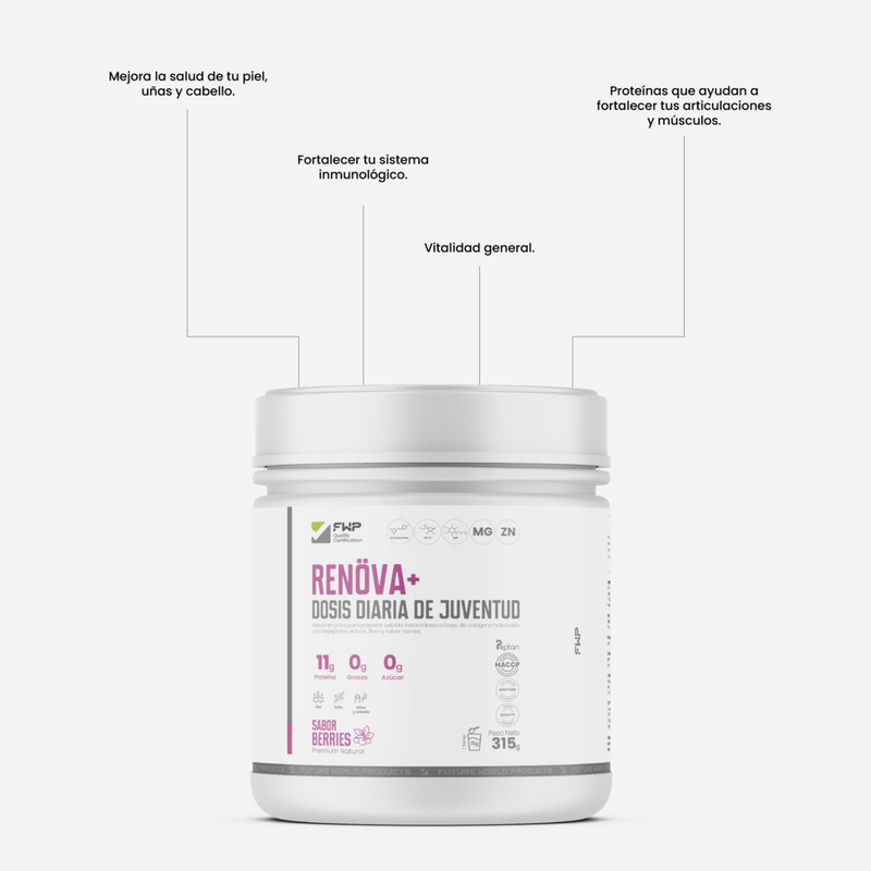 Renova Glow Colágeno