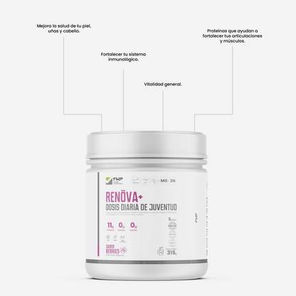 Renova Glow Colágeno