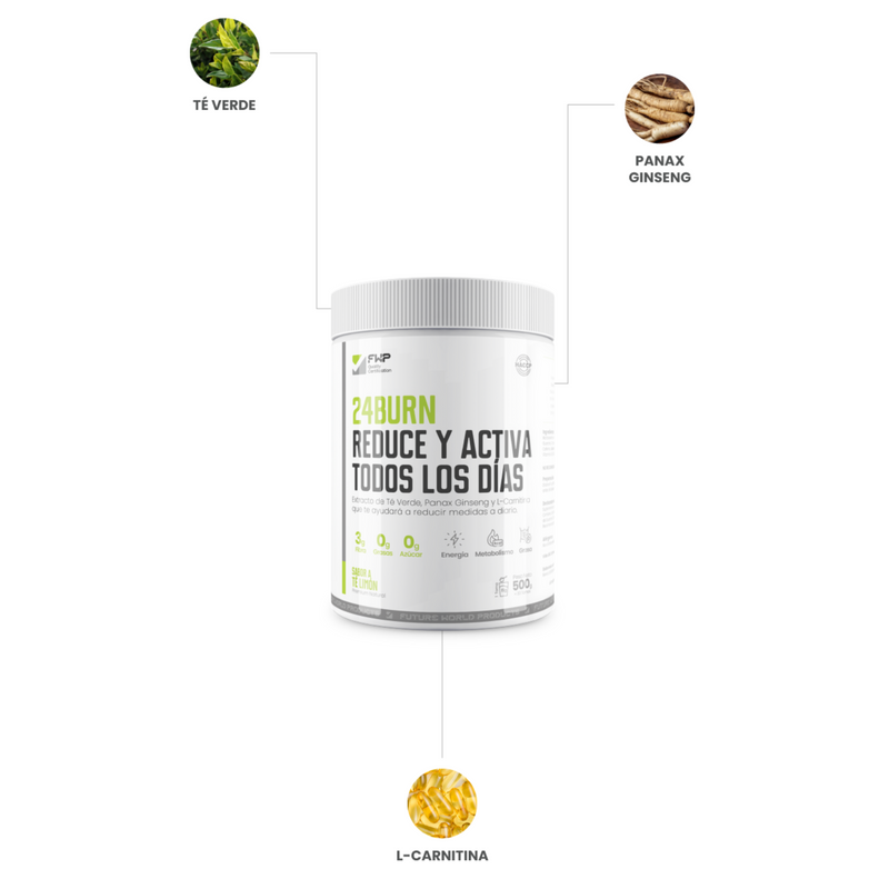 24 Burn – Activa tu metabolismo todos los días