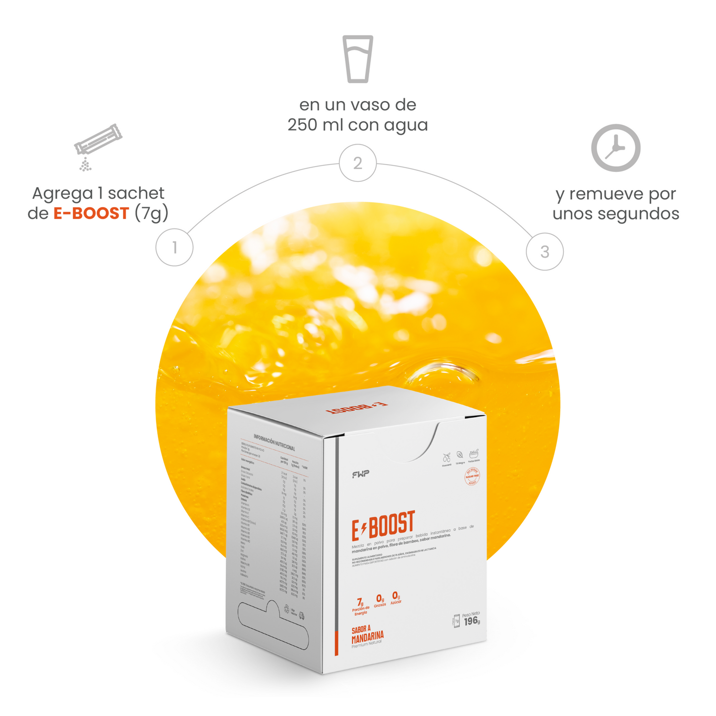 E-BOOST – Energía, enfoque y claridad mental sin bajones