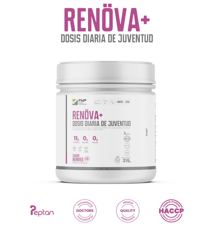 Renova Glow Colágeno